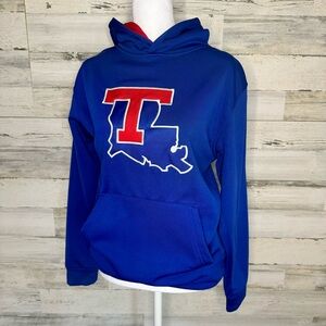 Louisiana Tech University Hooded Sweatshirt - Youth Size Medium- Never Worn!
